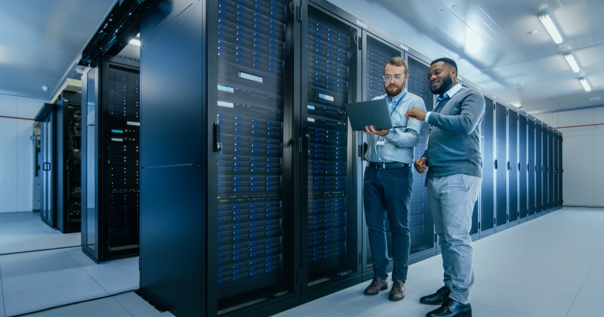 IT technicians managing servers for business-critical WordPress hosting